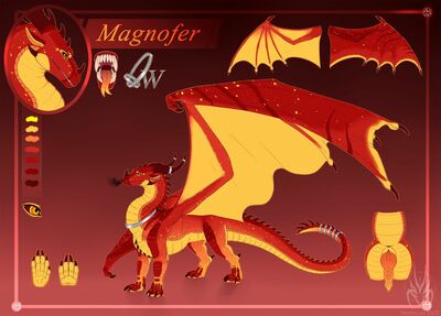 Magnofer Reference (Wings_of_Fire)
art by inereigan
Keywords: wings_of_fire;skywing;dragon;male;feral;solo;penis;closeup;reference;inereigan