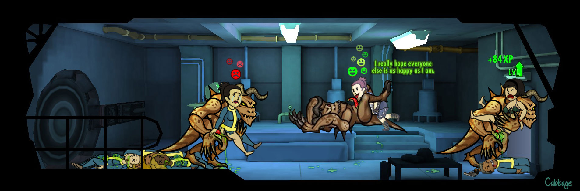 1904px x 629px - Fallout porn gif deathclaw adult photo