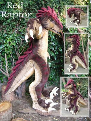 Raptor Suit
created by lilleahwest
Keywords: dinosaur;theropod;raptor;cosplay;anthro;non-adult;lilleahwest