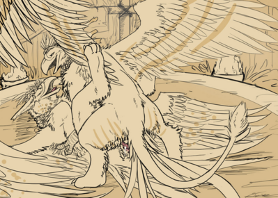 Gryphons Having Sex
art by syrinoth
Keywords: gryphon;male;female;feral;M/F;penis;missionary;vaginal_penetration;spooge;syrinoth