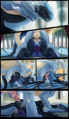 This Looks Hot 2
art by 4nikonio4
Keywords: comic;dragon;male;feral;M/M;penis;from_behind;anal;spooge;closeup;4nikonio4