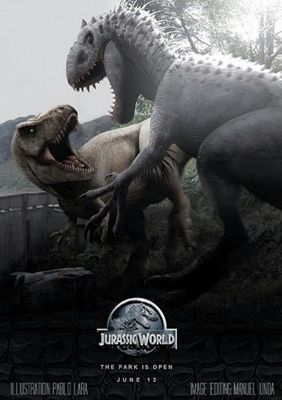 Rexy vs Indominus
art by pablo_lara
Keywords: jurassic_world;dinosaur;theropod;tyrannosaurus_rex;trex;indominus_rex;female;feral;non-adult;pablo_lara
