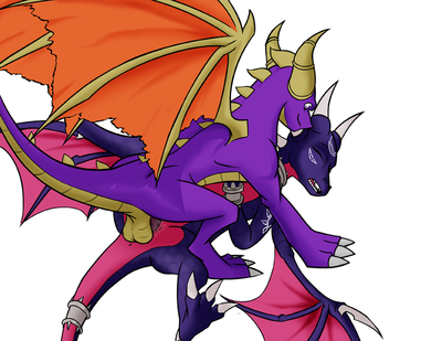 Spyro And Cynder Naked Sex Comic