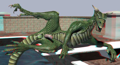 Diving Board 3D
art by wooky
Keywords: dragon;male;anthro;solo;penis;cgi;3D;wooky