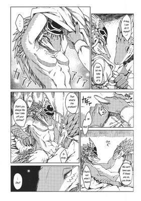 Erdelied 6
art by nenemaru and date_natsuku
Keywords: comic;furry;lizard;hybrid;male;anthro;M/M;suggestive;nenemaru;date_natsuku