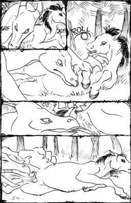 Heat 2
art by aazhie
Keywords: comic;dragon;furry;equine;horse;male;female;feral;M/F;penis;vagina;oral;closeup;spooge;aazhie