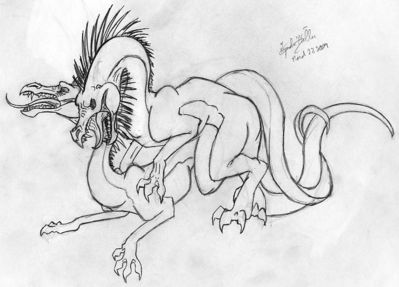 Dragon Sex
art by lynder
Keywords: dragon;dragoness;male;female;feral;M/F;from_behind;lynder