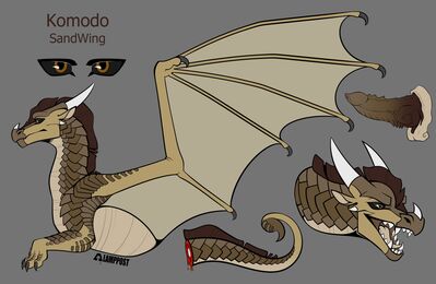 Komodo Sandwing (Wings_of_Fire)
art by Lamp-P0st
Keywords: wings_of_fire;sandwing;dragon;male;feral;reference;solo;penis;closeup;Lamp-P0st