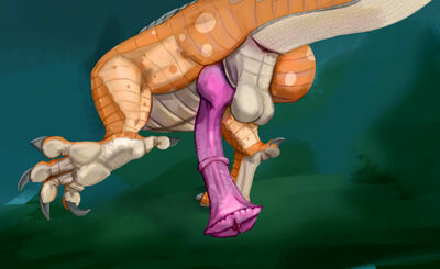 Duskflight (Wings_of_Fire)
art by My_Cutie_Patotie
Keywords: wings_of_fire;mudwing;dragon;feral;solo;penis;closeup;My_Cutie_Patotie