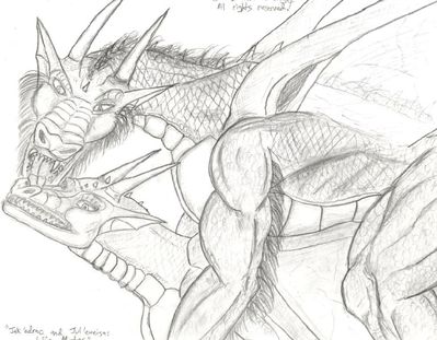 Dragon Sex
art by paul_doyle
Keywords: dragon;dragoness;male;female;feral;M/F;from_behind;paul_doyle