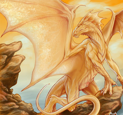 Dragon
art by rukis
Keywords: dragon;feral;male;solo;penis;sheath;rukis