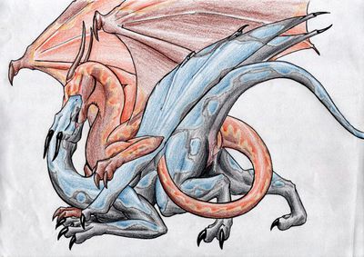 Dragon Tailplay
art by ssthisto
Keywords: dragon;dragoness;male;female;feral;M/F;from_behind;tailplay;vaginal_penetration;masturbation;spooge;ssthisto