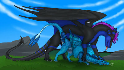 Dragon's Heat
art by SilipinFox1298
Keywords: dragon;dragoness;male;femae;feral;M/F;from_behind;suggestive;SilipinFox1298
