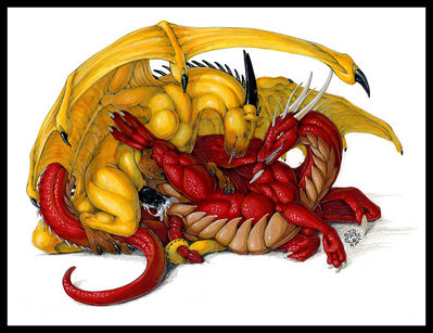 Nemmy and Cyr
art by acidapluvia
Keywords: dragon;feral;male;M/M;penis;anal;from_behind;spooge;tailplay;masturbation;acidapluvia