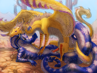 Ophius and Cecil
art by acidapluvia
Keywords: eastern_dragon;dragon;feral;snake;naga;anthro;male;M/M;penis;anal;missionary;spooge;acidapluvia