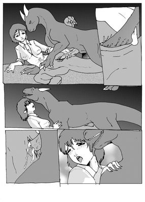 ADF 2
unknown artist
Keywords: comic;beast;dragon;male;feral;dragoness;human;hybrid;anthro;breasts;M/F;penis;missionary;cloacal_penetration;closeup;spooge