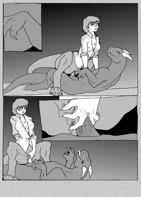 ADF 3
unknown artist
Keywords: comic;beast;dragon;male;feral;dragoness;human;hybrid;anthro;breasts;M/F;penis;cowgirl;cloacal_penetration;closeup;spooge