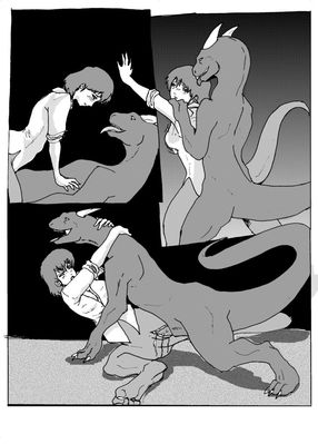 ADF 4
unknown artist
Keywords: comic;beast;dragon;male;feral;dragoness;human;hybrid;anthro;breasts;M/F;penis;cowgirl;from_behind;cloacal_penetration;spooge