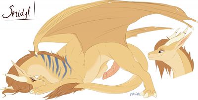 Adopted Dragon
art by maim
Keywords: dragon;male;feral;solo;penis;maim