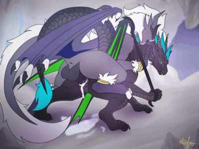 Messy Cave Breeding.gif
art by adrim
Keywords: video;animated_gif;dragon;dragoness;male;female;feral;M/F;bondage;penis;from_behind;vaginal_penetration;spooge;adrim