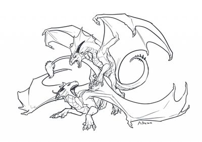 Dragon Sex
art by airu
Keywords: dragon;dragoness;male;female;feral;M/F;penis;from_behind;airu