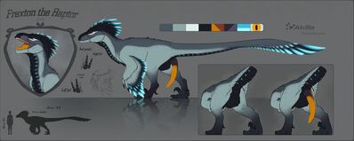 Dakotaraptor
art by akilla
Keywords: dinosaur;theropod;raptor;dakotaraptor;male;feral;solo;penis;closeup;reference;akilla