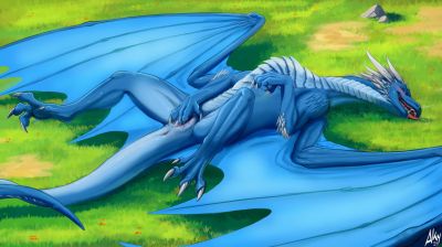 Saphira Masturbation
art by aky_the_clever_dragon
Keywords: eragon;saphira;dragones;female;feral;solo;vagina;fingering;masturbation;vaginal_penetration;spooge;aky_the_clever_dragon