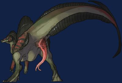 Spinosaurus
unknown creator
Keywords: dinosaur;theropod;spinosaurus;male;feral;solo;penis