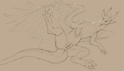 Saphira Presenting
unknown creator
Keywords: eragon;saphira;dragoness;female;feral;solo;vagina;presenting