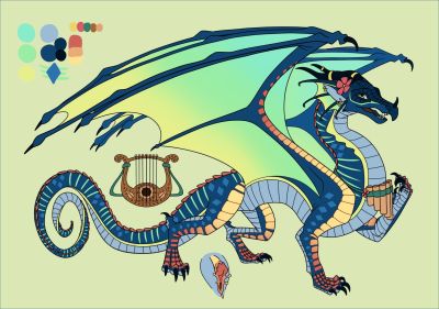 Beetle Rainwing (Wings_of_Fire)
art by anonymous_gardevoir
Keywords: wings_of_fire;rainwing;dragoness;female;feral;solo;vagina;solo;closeup;anonymous_gardevoir