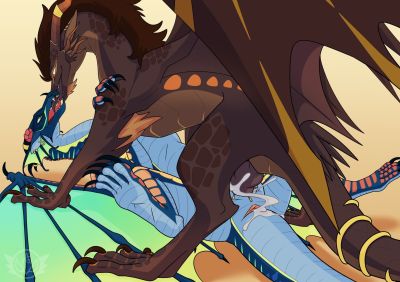 Beetle and Ignivor messy (Wings_of_Fire)
art by anonymous_gardevoir
Keywords: wings_of_fire;rainwing;dragon;dragoness;male;female;feral;M/F;penis;missionary;vaginal_penetration;spooge;anonymous_gardevoir