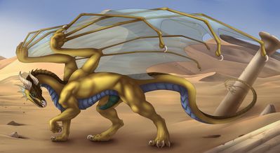 Lord of the Desert
art by anora_drakon
Keywords: dragon;male;feral;solo;penis;anora_drakon