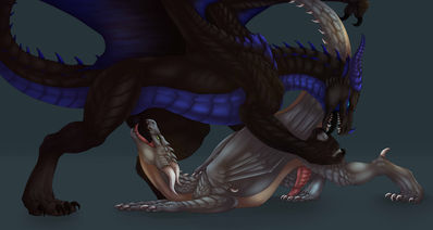 Herekk
art by anora_drakon
Keywords: dragon;male;feral;M/M;penis;oral;69;anal;rimjob;anora_drakon