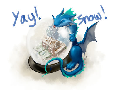 Yay Snow
art by antar-dragon
Keywords: dragon;feral;solo;non-adult;antar-dragon