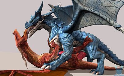 Blaze and Glacial Mating
art by aquafreeze
Keywords: dragon;male;feral;M/M;penis;missionary;anal;cgi;aquafreeze