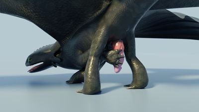 Toothless
art by arceronth
Keywords: how_to_train_your_dragon;httyd;night_fury;toothless;dragon;male;anthro;solo;penis;masturbation;cgi;arceronth