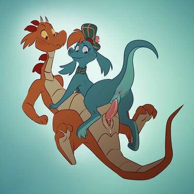 DTZ and Nessie Having Sex
art by arsemaus
Keywords: cartoon;disney;rescue_rangers;ballad_of_nessie;loch_ness_monster;dragon;nessie;dtz;male;female;anthro;M/F;penis;cowgirl;vaginal_penetration;spooge;arsemaus