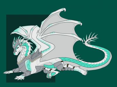 Fang in Armor (Wings_of_Fire)
art by artisek
Keywords: wings_of_fire;icewing;dragon;male;feral;solo;penis;artisek