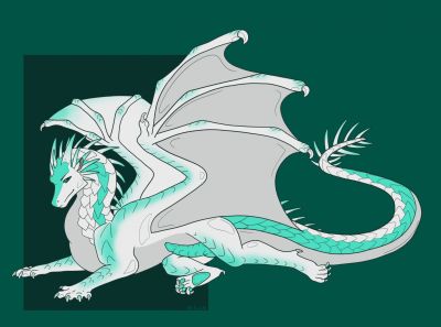 Fang (Wings_of_Fire)
art by artisek
Keywords: wings_of_fire;icewing;dragon;male;feral;solo;penis;artisek