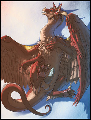 Amyth
art by artonis
Keywords: dragon;feral;male;solo;penis;artonis