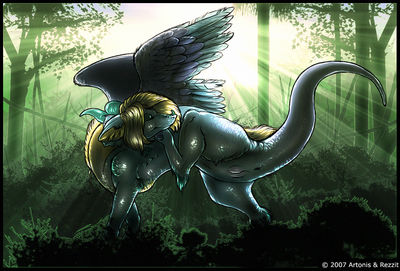 Kitoxa
art by artonis
Keywords: dragoness;female;feral;solo;vagina;artonis