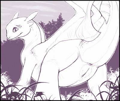 Nubless
art by artonis
Keywords: how_to_train_your_dragon;httyd;dragoness;night_fury;nubless;female;feral;solo;vagina;artonis