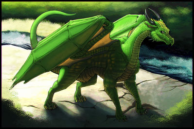 Scorch
art by artonis
Keywords: dragon;male;feral;solo;non-adult;artonis