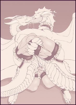 Dragoness Fun
art by artonis
Keywords: dragoness;female;feral;lesbian;vagina;missionary;masturbation;spooge;artonis