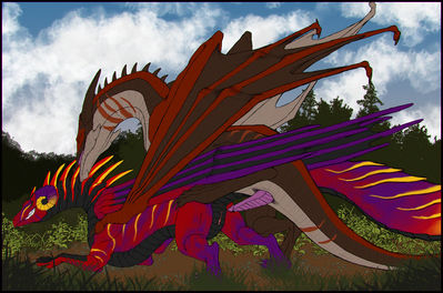 Wyvern Mount
art by artonis
Keywords: dragon;dragoness;male;female;feral;M/F;penis;from_behind;vagina;suggestive;artonis