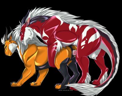 Felkins Mating
art by arvael86
Keywords: felkin;dragon;dragoness;male;female;feral;M/F;penis;from_behind;vaginal_penetration;spooge;arvael86