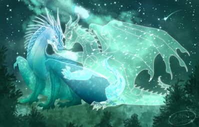 WinterWatcher (Wings_of_Fire)
art by astraalsolace
Keywords: wings_of_fire;nightwing;icewing;moonwatcher;winter;dragon;dragoness;male;female;feral;M/F;romance;non-adult;astraalsolace