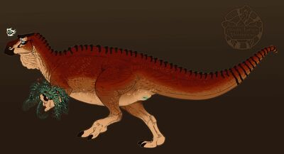 Maiasaurus
art by avian-king
Keywords: dinosaur;hadrosaur;maiasaurus;feral;solo;cloaca;avian-king