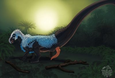 Dinofied
art by avian-king or theryalfowl
Keywords: dinosaur;male;feral;solo;penis;avian-king;theryalfowl