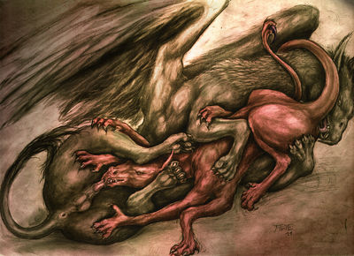 Gryphon Lover
art by awe
Keywords: gryphon;dragon;male;female;feral;M/F;penis;oral;69;awe